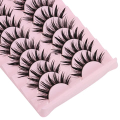 DSLONG DIY eyelash extensions enable beginner-friendly lash application.