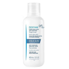 Ducray Dexyane Emollient Cream bottle for daily skin comfort.