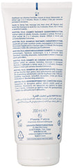 Creamy lather from Ducray Kertyol PSO shampoo on hand