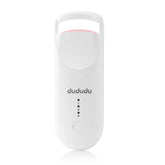 DUDUDU heated eyelash curler compact travel size for on the go lift