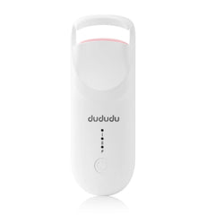 DUDUDU heated eyelash curler compact travel size for on the go lift