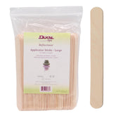 Dukal large wooden wax sticks in a pack for precise, even application.
