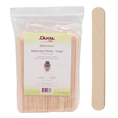 Dukal large wooden wax sticks in a pack for precise, even application.