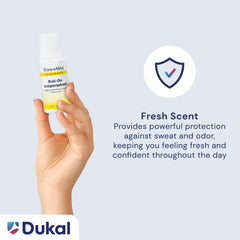 Dukal RD15 DawnMist cap closeup, secure seal and clean usage.