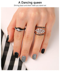 DUKASOU Dancing Queen nail strip sizes for a precise, comfortable fit