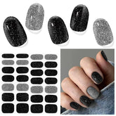 DUKASOU Dancing Queen semi-cured gel nail strips for a salon-quality home manicure