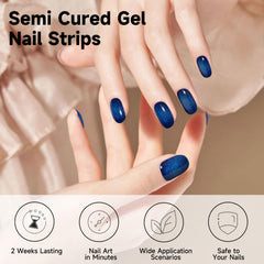 DUKASOU prep pads and nail file for precise nail prep