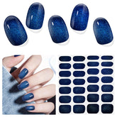 DUKASOU semi-cured gel nail strips kit for quick at-home manicures