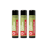 Duke Cannon Balm Tactical lip balm SPF 15 3-pack outdoor protection