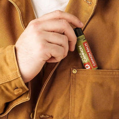 Duke Cannon Balm Tactical organic ingredients promote natural hydration