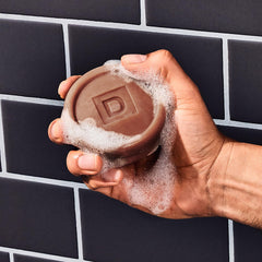 Duke Cannon four-pack packaging emphasizes value and convenient grooming routine.