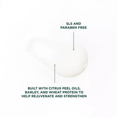 Duke Cannon Big Bourbon Beard Wash pump dispense for easy, quick lathering