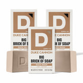 Duke Cannon Buck Moon soap block 10 oz delivers long-lasting cleansing with rugged scent.