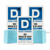 Duke Cannon Big Brick of Soap with Fresh Water Neroli scent for refreshing showers