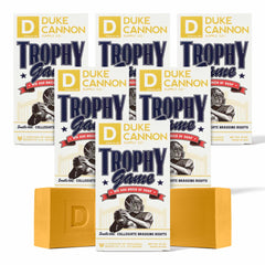 Duke Cannon Big Brick Trophy Game bar with rugged outdoors scent for outdoor cleansing