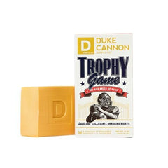 Duke Cannon Big Brick Soap bar with Trophy Game scent for durability