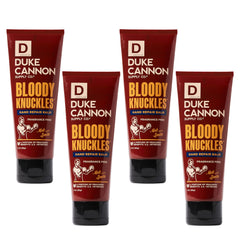 Duke Cannon Bloody Knuckles balm travel tube for on-the-go moisture.