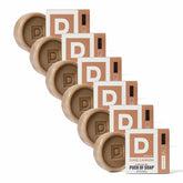 Duke Cannon Buck Moon bar puck six-pack delivers lasting hydration and bold fragrance.