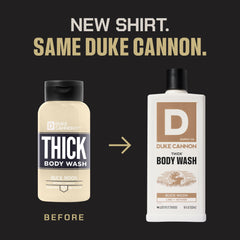 Buck Moon body wash lather forming rich foam for thorough cleansing