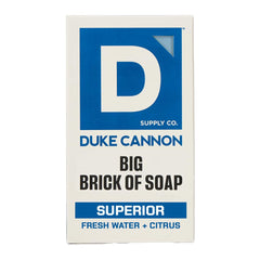 Duke Cannon Extra Large Bar Soap bundle closeup shows the 10 oz size and rugged build.