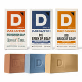 Duke Cannon Midnight Swim bar soap for a bold, long-lasting masculine scent in daily showers.