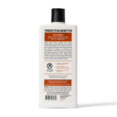 Duke Cannon Midnight Swim bottle close-up emphasizes mineral-enriched formula for skin care.