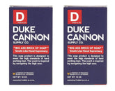 Duke Cannon Naval Diplomacy soap bar with ocean scent for long-lasting freshness