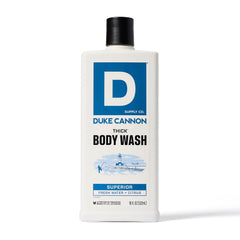 Duke Cannon Scent Seeker Sawtooth bottle delivering brisk sandalwood notes and lasting freshness.