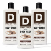 Duke Cannon Thick Body Wash bottle front with Old Glory scent for rugged showers.