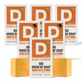 Duke Cannon Wayfinder bar soap bundle 10oz close-up shows large rugged bars for daily refreshing cleanse
