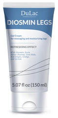 DULÀC Diosmin Legs Gel Cream cooling effect for tired legs after a long day.
