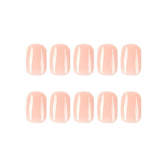Dulyork included nail file helps perfect shape before application.
