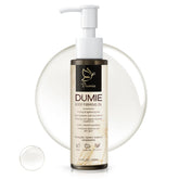 Dumie Body Firming Oil after shower tightens and hydrates skin.