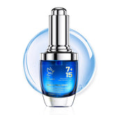 Dumie Copper Peptide Serum bottle close-up showing hydration and anti aging potential
