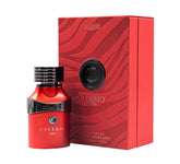 Dumont Celerio Epic bottle red for bold daily wear.
