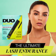 Two-pack DUO Active Black glue tubes for great value and reliable performance.
