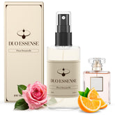 Duo Essense Mademoiselle Fleur Demoiselle bottle long-lasting aroma.
