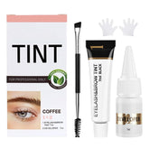 Duoffanny lash color kit for easy at-home lash coloring