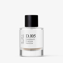 Dupe Paris D105 packaging and bottle emphasize Grasse craftsmanship.