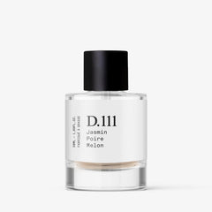 Dupe. Paris D.111 packaging box, premium gifting presentation for Dupe Paris fragrance.