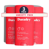 Duradry Barca scent antiperspirant stick delivers all-day protection.