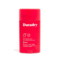 Duradry Barca SweetWater Sea Salt stick front view emphasizes clean design