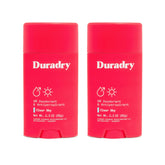 Duradry Clear Sky antiperspirant stick for all-day dryness.