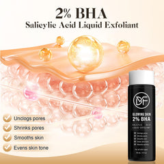 DuralineMakeupFixer 2% BHA bottle cap close-up for precise dosing