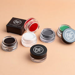 DuralineMakeupFixer gel texture close-up shows creamy, pigment-rich formula.