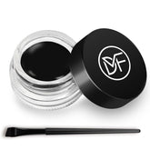DuralineMakeupFixer eyeliner gel set packaging front view with sleek design.