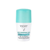 DurbaLife anti-transpirant 48h roll-on bottle provides long-lasting odor control for sensitive skin.