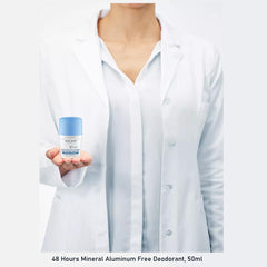 DurbaLife deodorant packaging roll-on for easy, comfortable application.