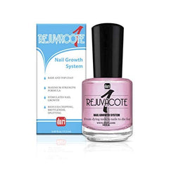 Duri Rejuvacote 1 base coat application on clean nails.