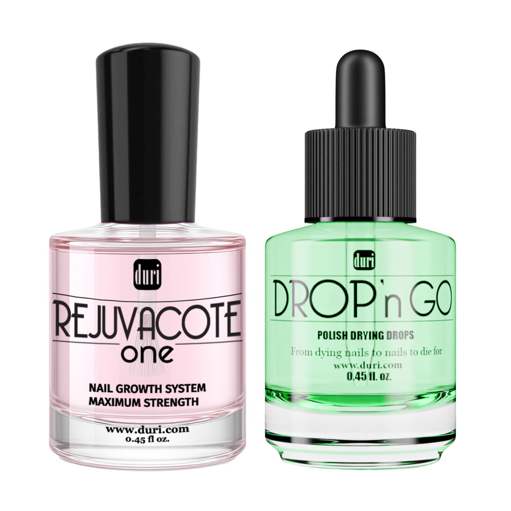 duri Rejuvacote 1 nail growth bottle shows nourishing formula for healthier nails